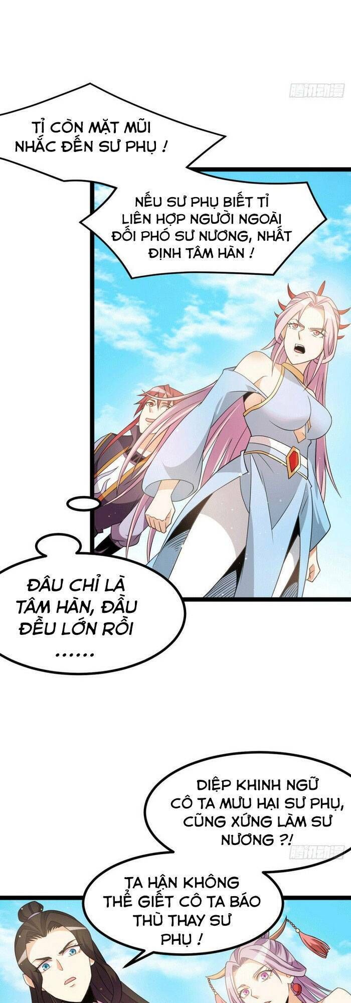 đọc truyện Tiên Vương Trùng Sinh Chương 222 ảnh 5 tại Thiên Thai Truyện