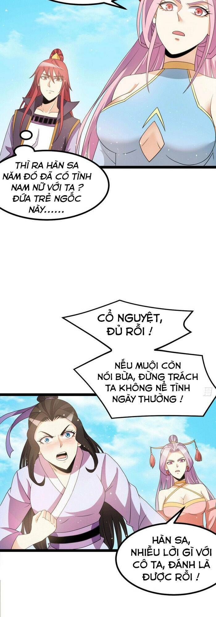 đọc truyện Tiên Vương Trùng Sinh Chương 222 ảnh 9 tại Thiên Thai Truyện