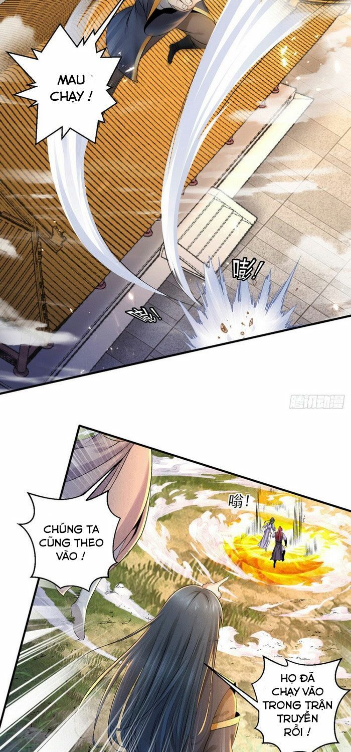 đọc truyện Tiên Vương Trùng Sinh Chương 223 ảnh 9 tại Thiên Thai Truyện