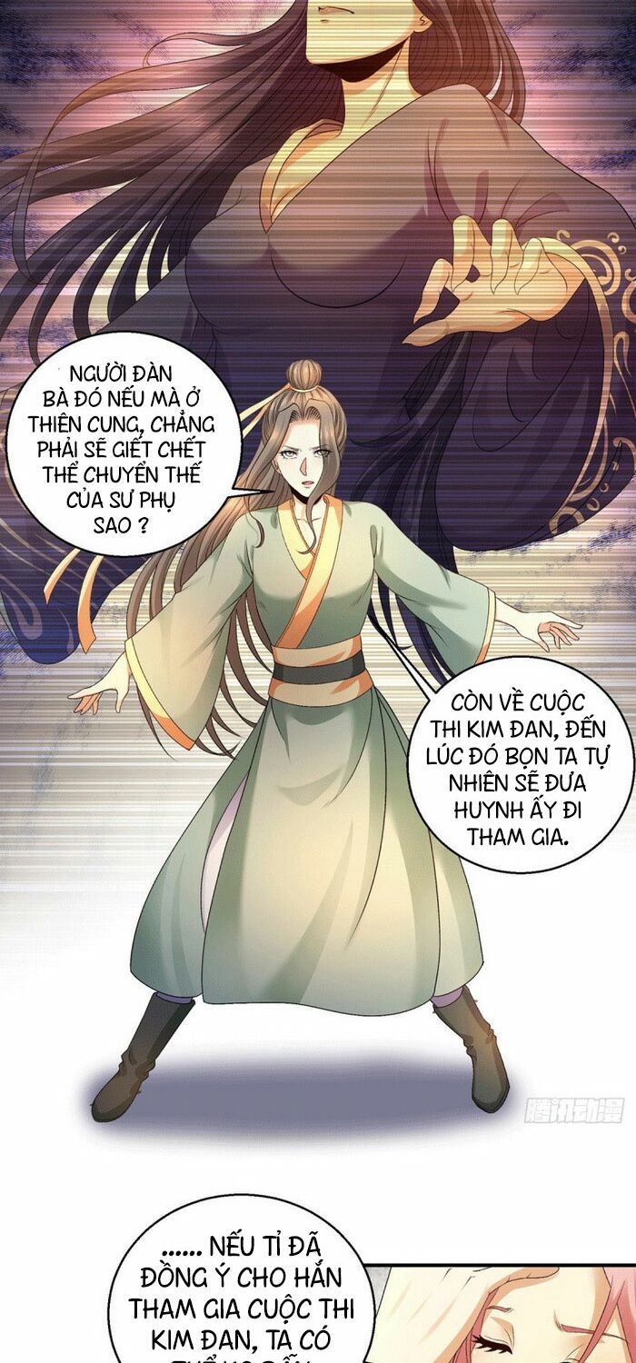 đọc truyện Tiên Vương Trùng Sinh Chương 225 ảnh 16 tại Thiên Thai Truyện