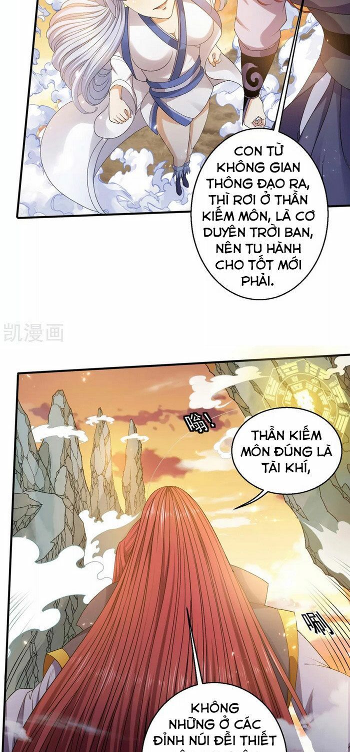 đọc truyện Tiên Vương Trùng Sinh Chương 228 ảnh 9 tại Thiên Thai Truyện