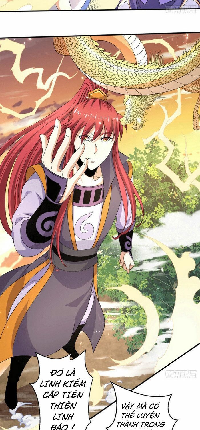 đọc truyện Tiên Vương Trùng Sinh Chương 229 ảnh 5 tại Thiên Thai Truyện