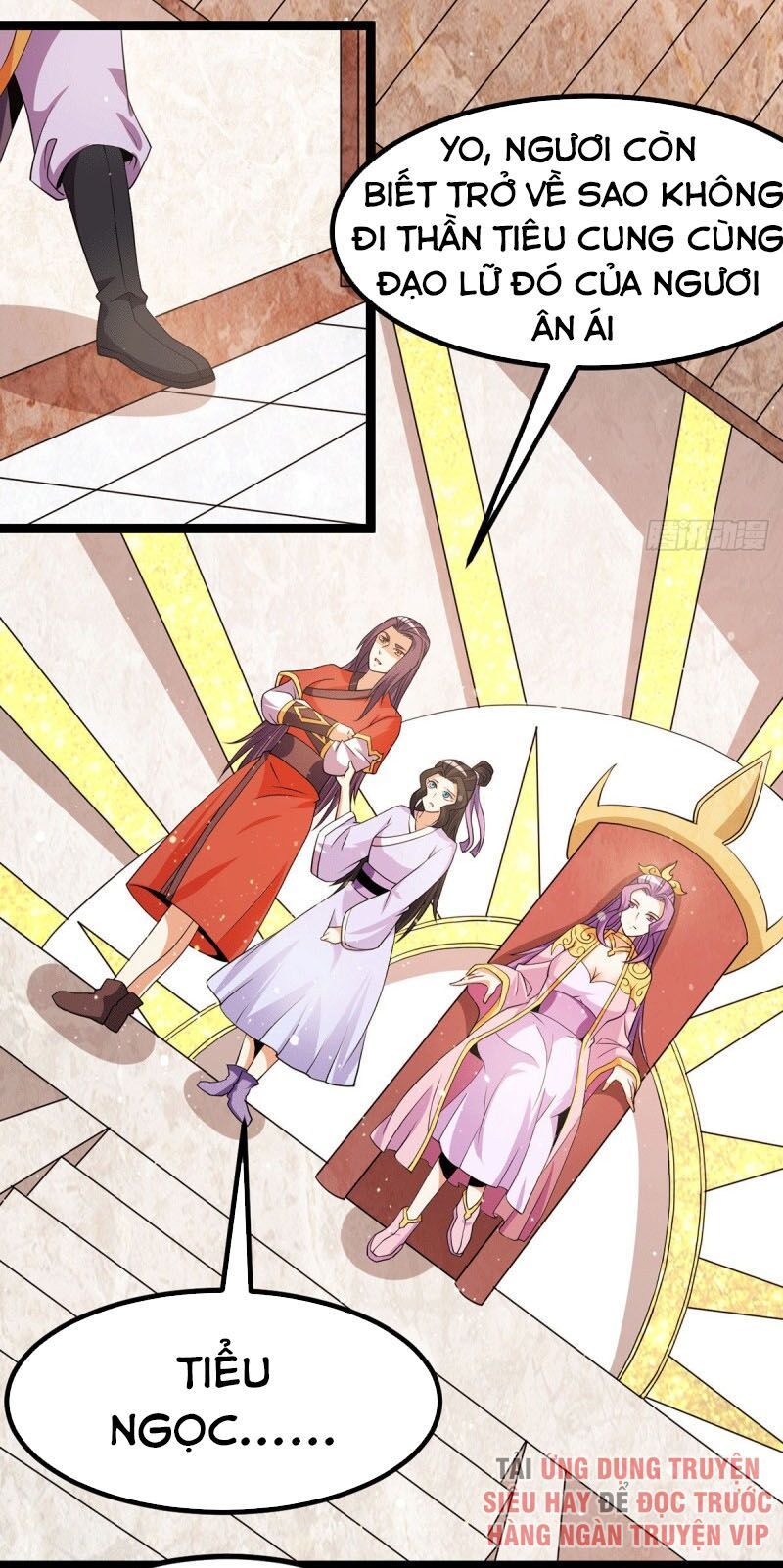 đọc truyện Tiên Vương Trùng Sinh Chương 233 ảnh 9 tại Thiên Thai Truyện