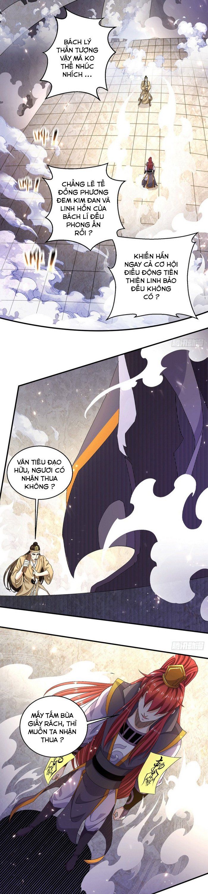 đọc truyện Tiên Vương Trùng Sinh Chương 239 ảnh 3 tại Thiên Thai Truyện