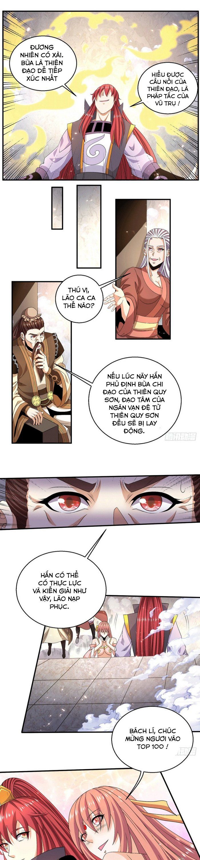 đọc truyện Tiên Vương Trùng Sinh Chương 239 ảnh 10 tại Thiên Thai Truyện