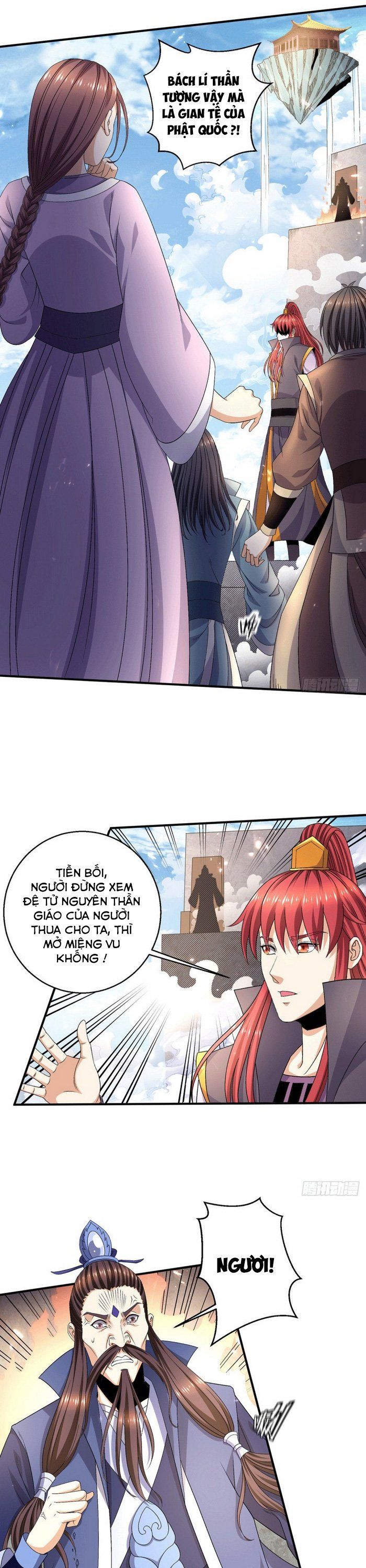 đọc truyện Tiên Vương Trùng Sinh Chương 241 ảnh 3 tại Thiên Thai Truyện