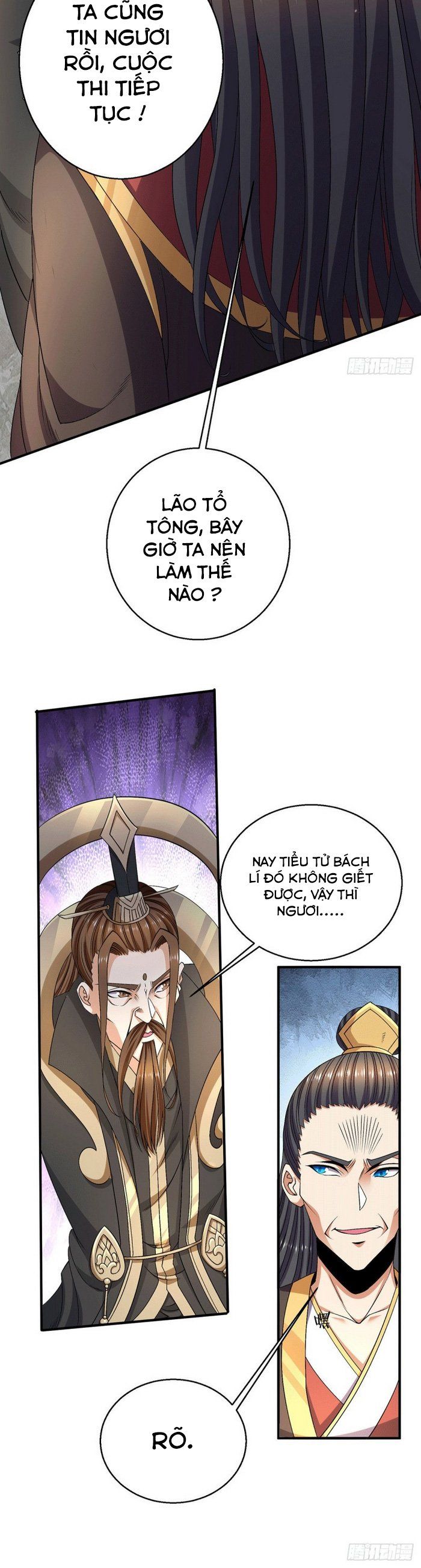 đọc truyện Tiên Vương Trùng Sinh Chương 241 ảnh 12 tại Thiên Thai Truyện