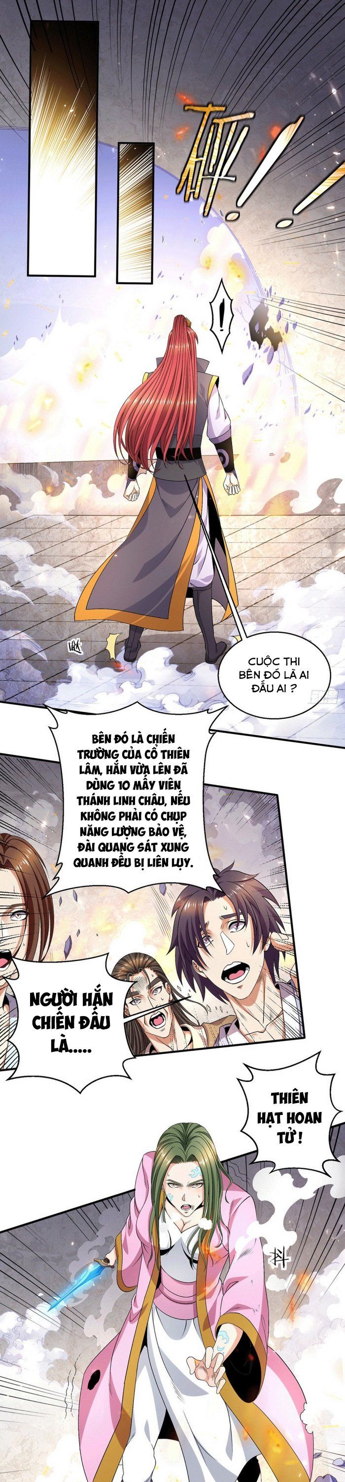 đọc truyện Tiên Vương Trùng Sinh Chương 241 ảnh 13 tại Thiên Thai Truyện