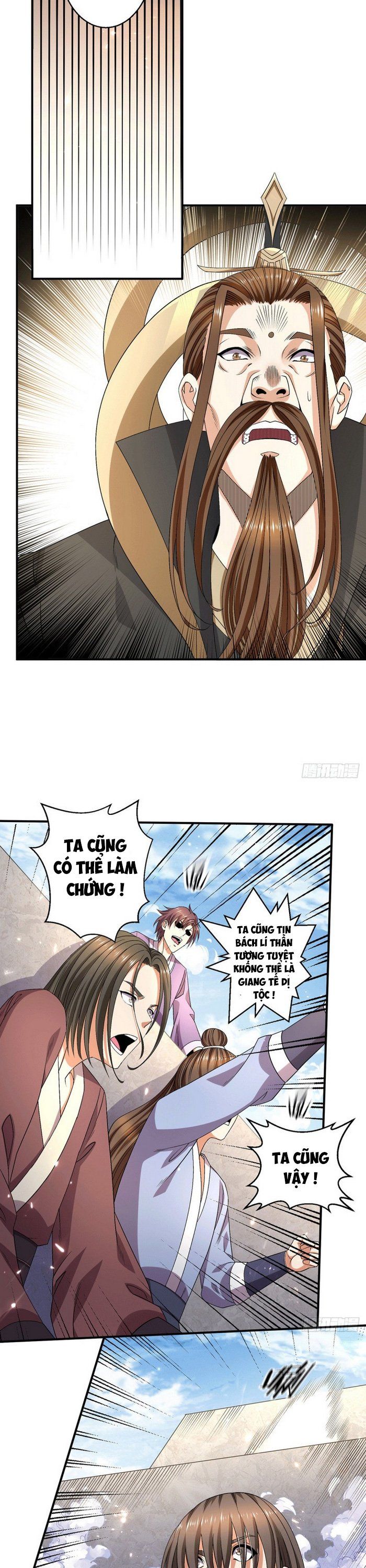 đọc truyện Tiên Vương Trùng Sinh Chương 241 ảnh 9 tại Thiên Thai Truyện