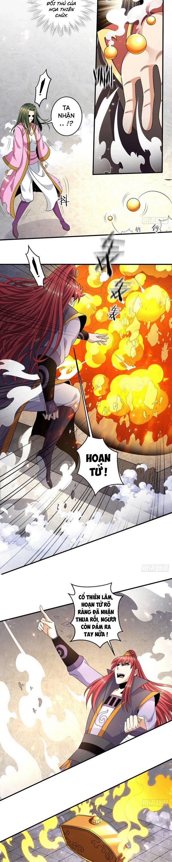 đọc truyện Tiên Vương Trùng Sinh Chương 242 ảnh 5 tại Thiên Thai Truyện