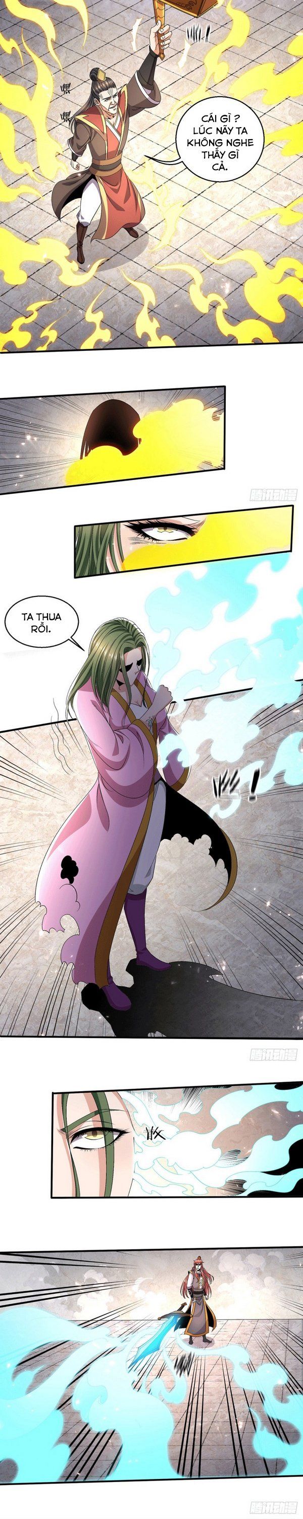 đọc truyện Tiên Vương Trùng Sinh Chương 242 ảnh 6 tại Thiên Thai Truyện