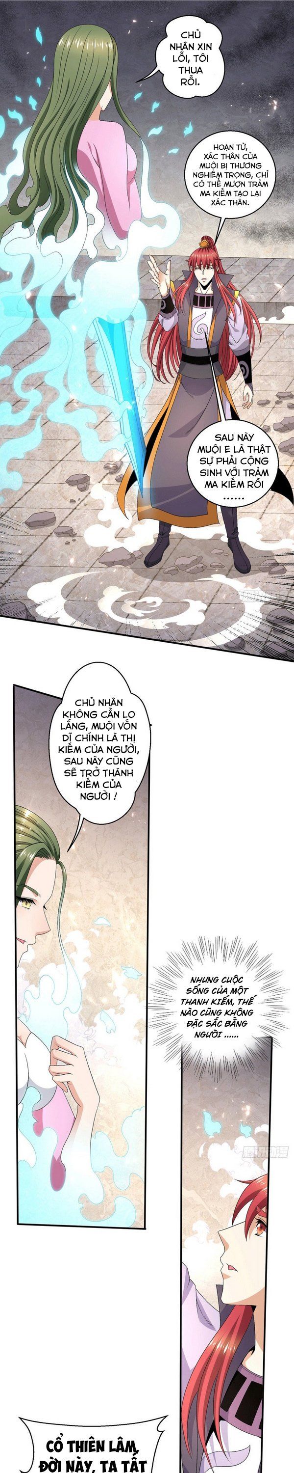 đọc truyện Tiên Vương Trùng Sinh Chương 242 ảnh 7 tại Thiên Thai Truyện