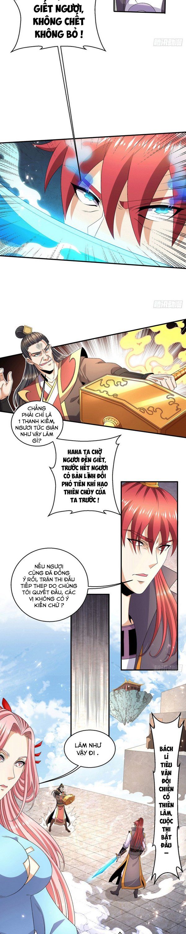 đọc truyện Tiên Vương Trùng Sinh Chương 242 ảnh 8 tại Thiên Thai Truyện