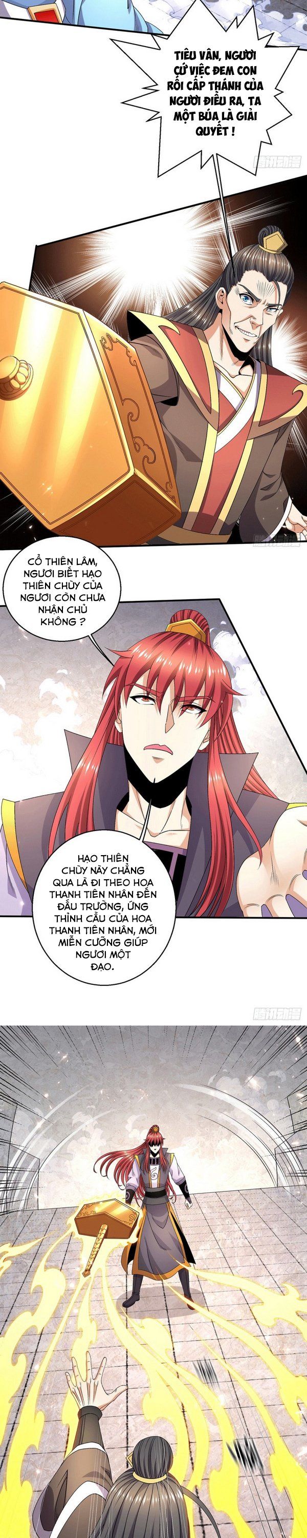 đọc truyện Tiên Vương Trùng Sinh Chương 242 ảnh 9 tại Thiên Thai Truyện