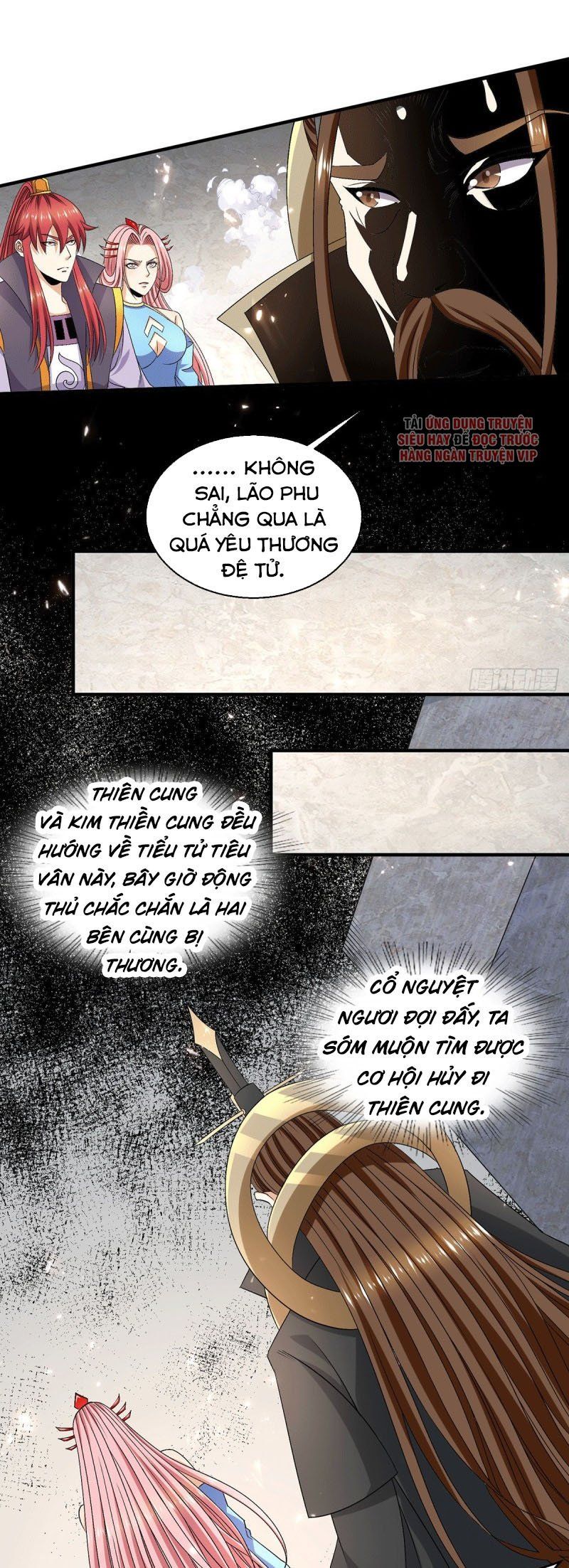 đọc truyện Tiên Vương Trùng Sinh Chương 243 ảnh 17 tại Thiên Thai Truyện