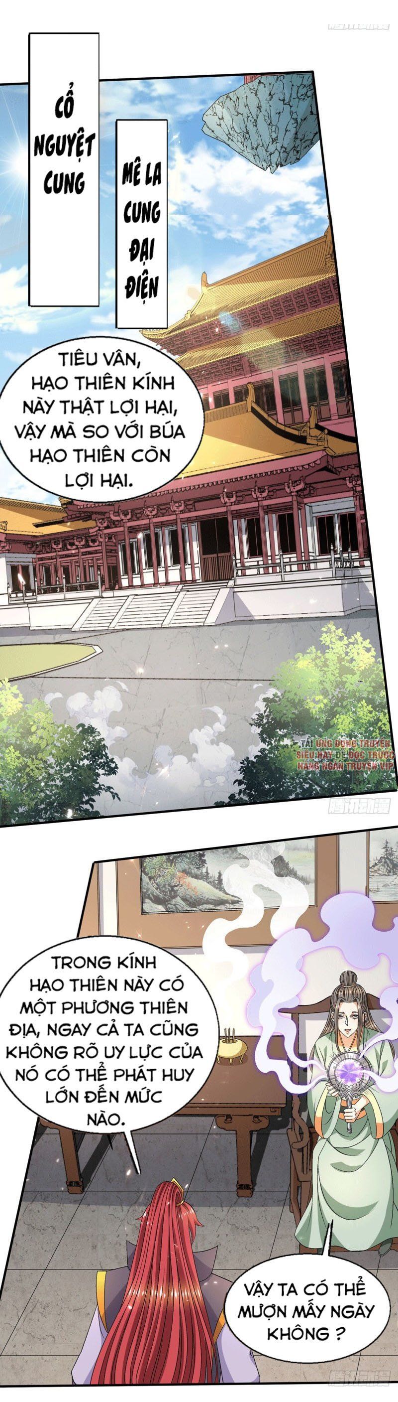 đọc truyện Tiên Vương Trùng Sinh Chương 243 ảnh 19 tại Thiên Thai Truyện