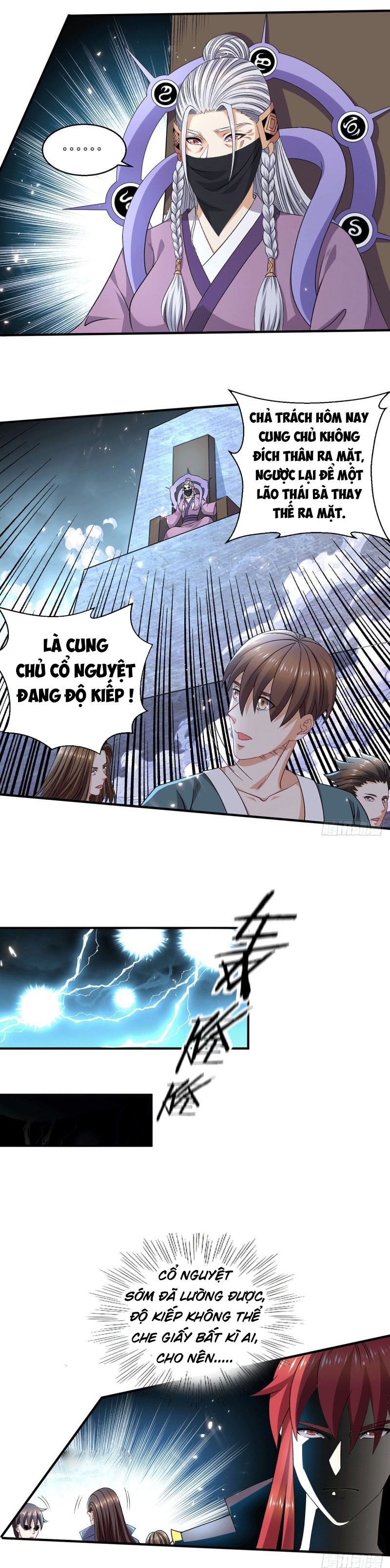 đọc truyện Tiên Vương Trùng Sinh Chương 244 ảnh 12 tại Thiên Thai Truyện