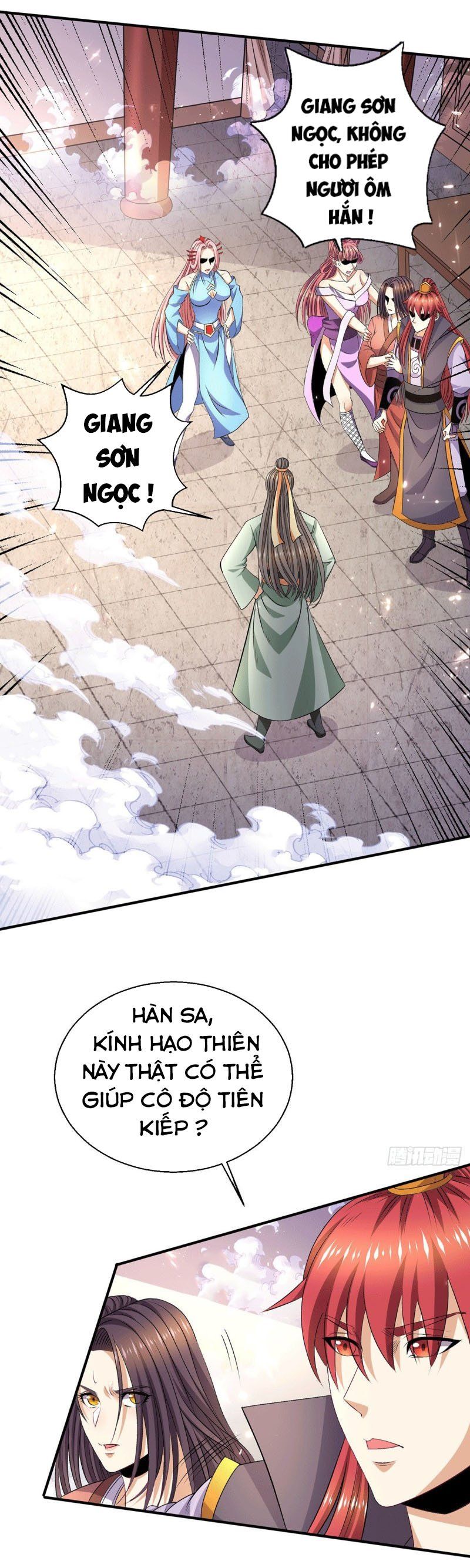 đọc truyện Tiên Vương Trùng Sinh Chương 244 ảnh 6 tại Thiên Thai Truyện