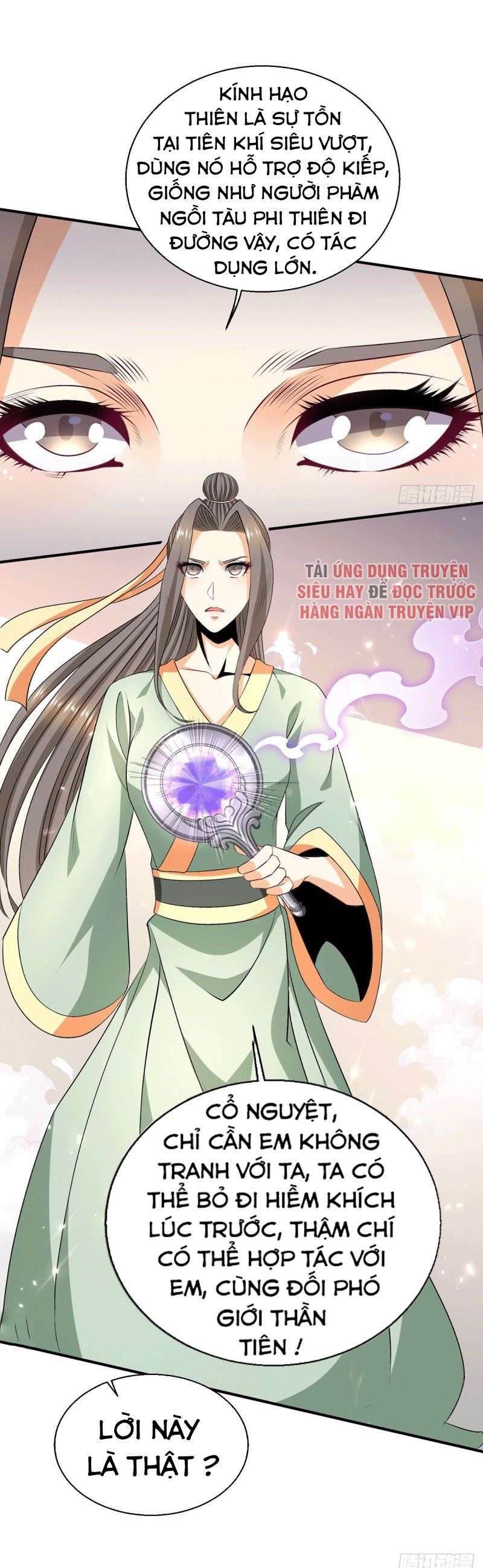 đọc truyện Tiên Vương Trùng Sinh Chương 244 ảnh 7 tại Thiên Thai Truyện