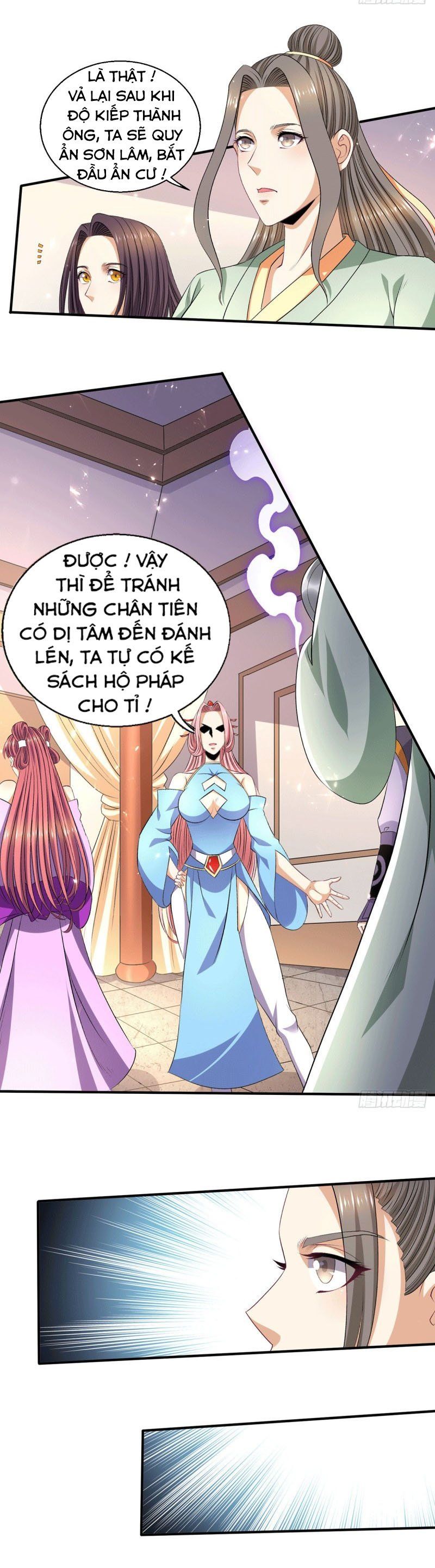 đọc truyện Tiên Vương Trùng Sinh Chương 244 ảnh 8 tại Thiên Thai Truyện