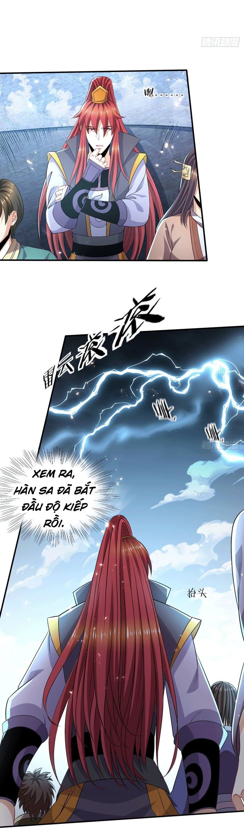 đọc truyện Tiên Vương Trùng Sinh Chương 244 ảnh 10 tại Thiên Thai Truyện