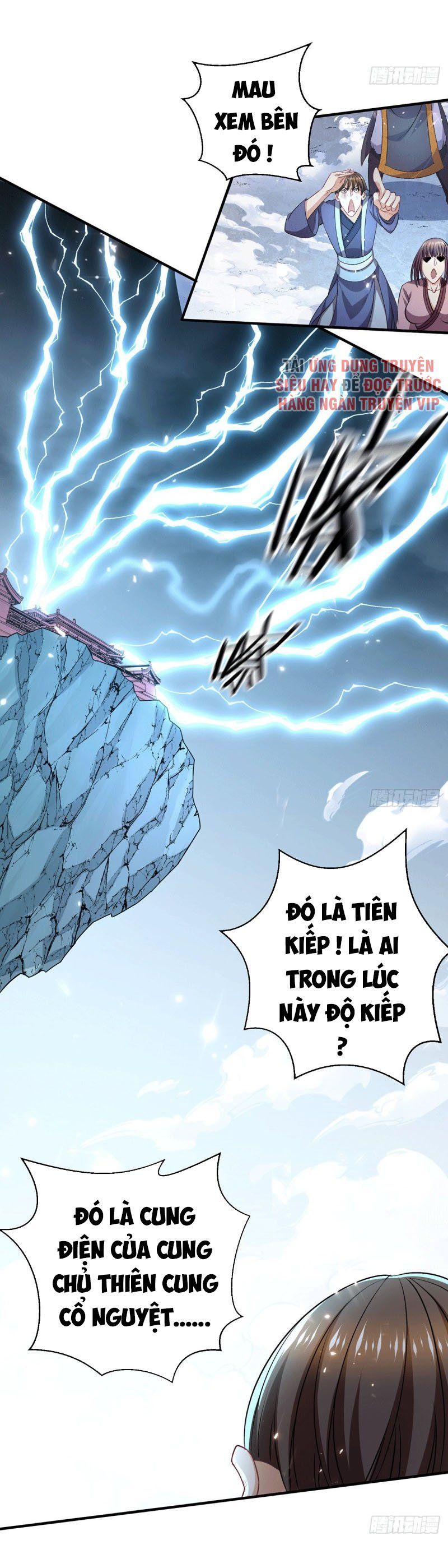 đọc truyện Tiên Vương Trùng Sinh Chương 244 ảnh 11 tại Thiên Thai Truyện