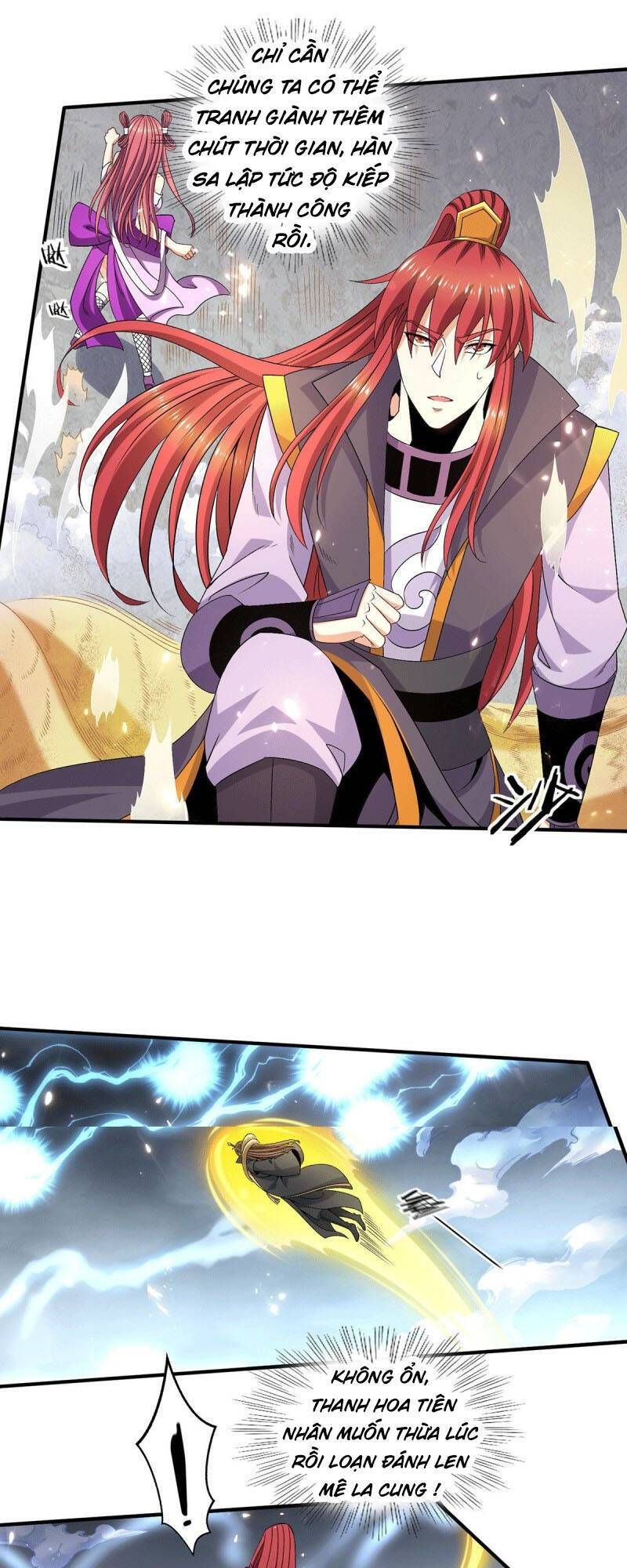 đọc truyện Tiên Vương Trùng Sinh Chương 245 ảnh 22 tại Thiên Thai Truyện