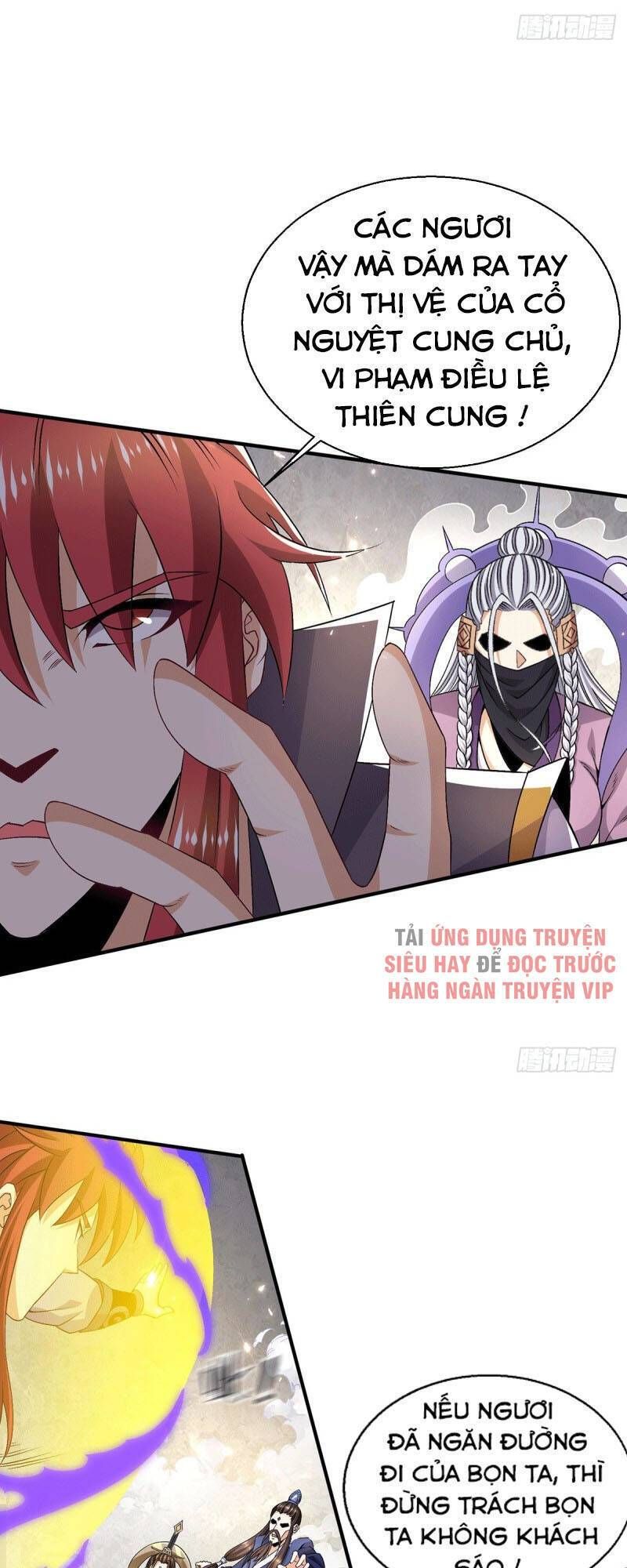 đọc truyện Tiên Vương Trùng Sinh Chương 245 ảnh 9 tại Thiên Thai Truyện