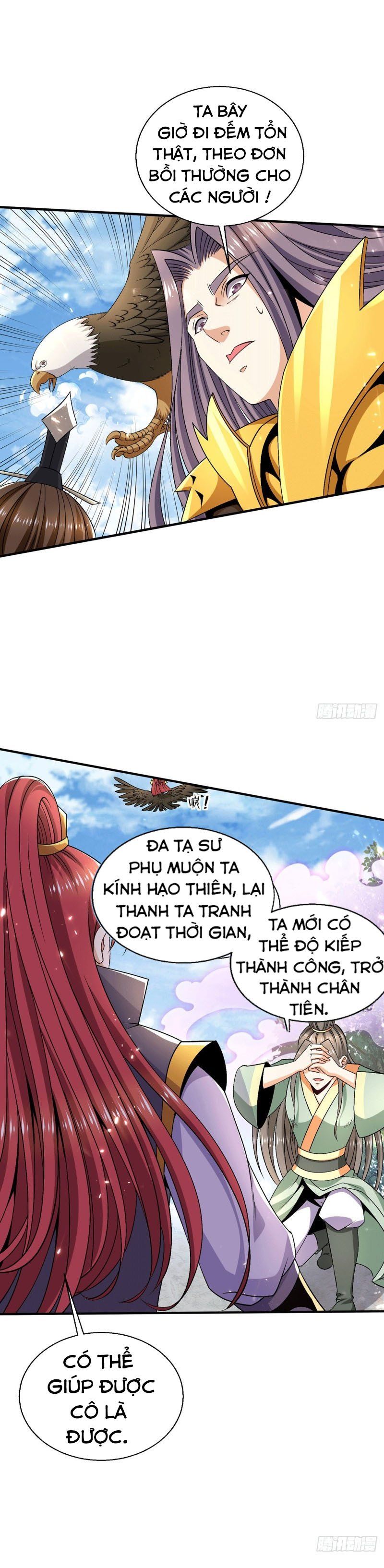 đọc truyện Tiên Vương Trùng Sinh Chương 246 ảnh 14 tại Thiên Thai Truyện