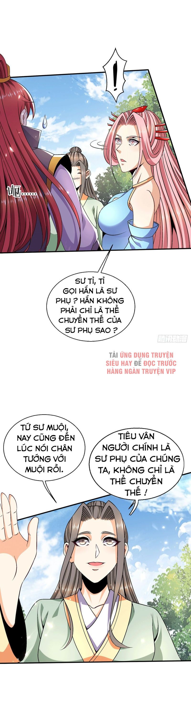 đọc truyện Tiên Vương Trùng Sinh Chương 246 ảnh 15 tại Thiên Thai Truyện