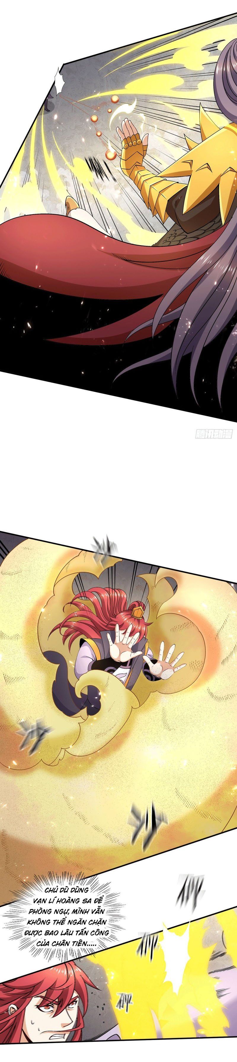 đọc truyện Tiên Vương Trùng Sinh Chương 246 ảnh 6 tại Thiên Thai Truyện