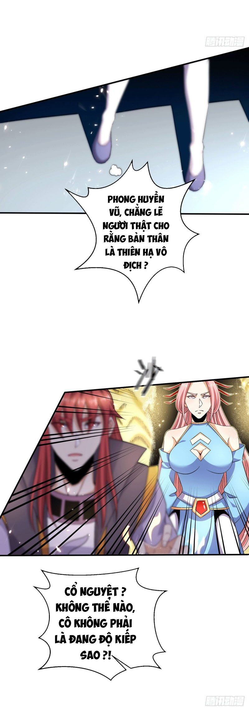 đọc truyện Tiên Vương Trùng Sinh Chương 246 ảnh 8 tại Thiên Thai Truyện