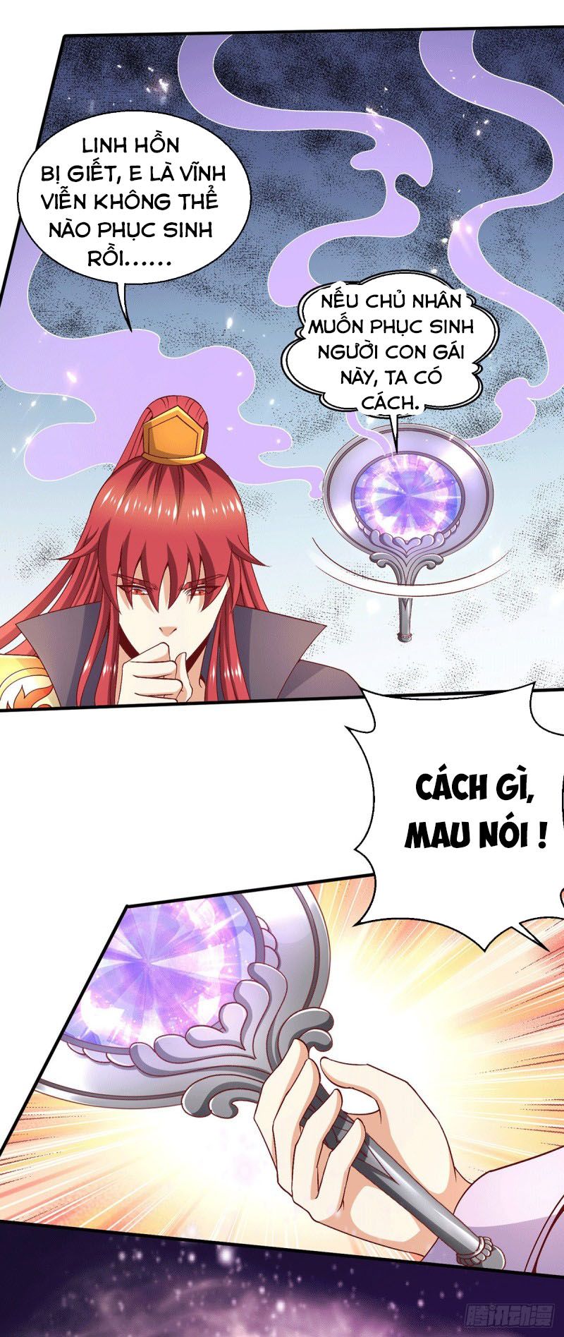 đọc truyện Tiên Vương Trùng Sinh Chương 247 ảnh 21 tại Thiên Thai Truyện