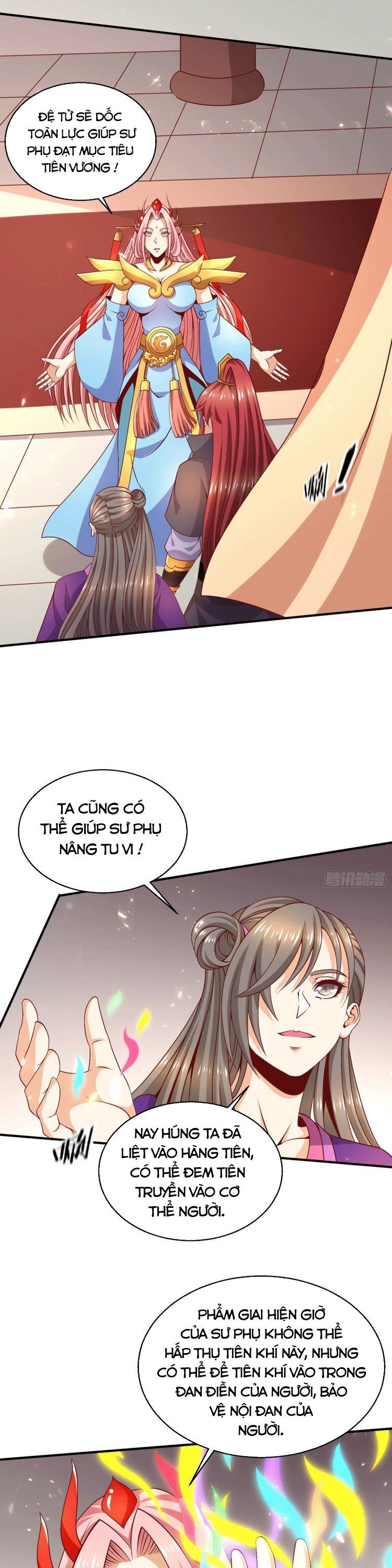 đọc truyện Tiên Vương Trùng Sinh Chương 248 ảnh 3 tại Thiên Thai Truyện