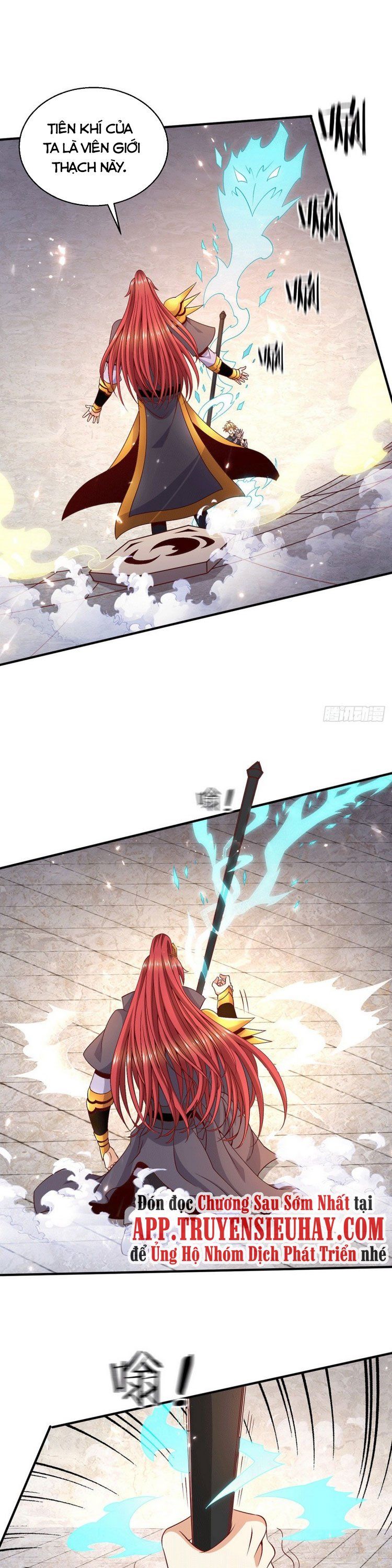 đọc truyện Tiên Vương Trùng Sinh Chương 248 ảnh 13 tại Thiên Thai Truyện