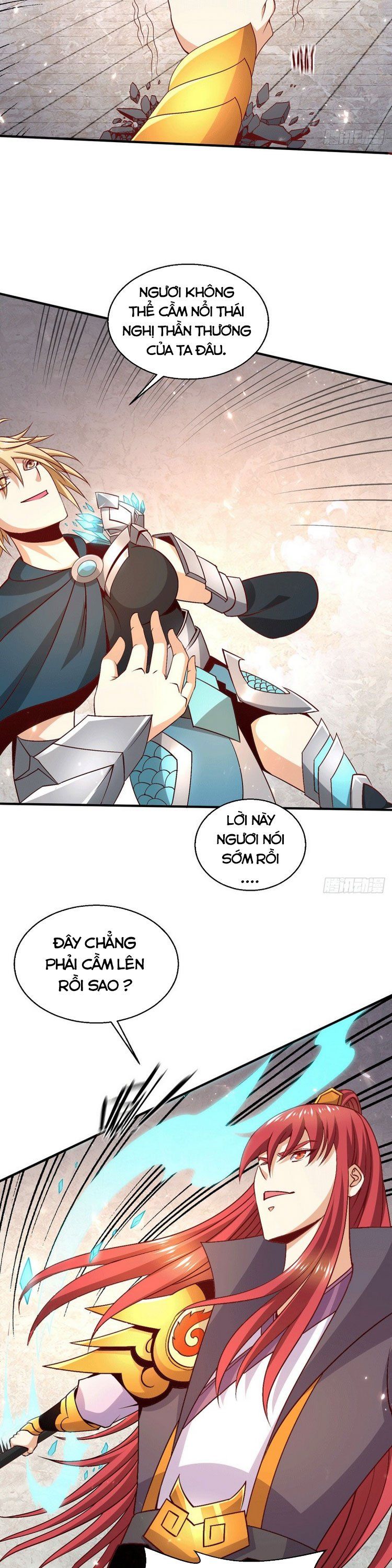 đọc truyện Tiên Vương Trùng Sinh Chương 248 ảnh 14 tại Thiên Thai Truyện