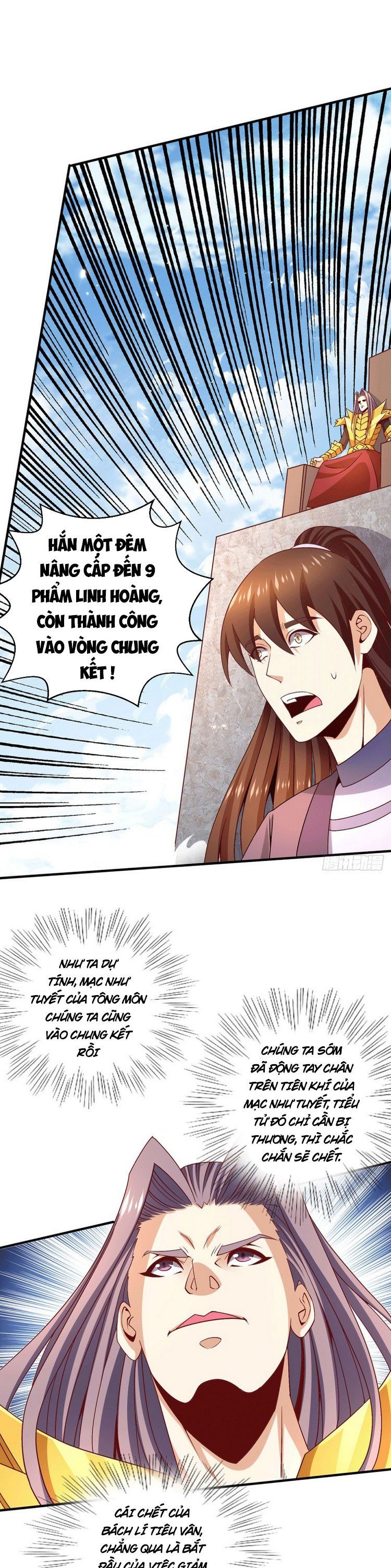 đọc truyện Tiên Vương Trùng Sinh Chương 248 ảnh 8 tại Thiên Thai Truyện