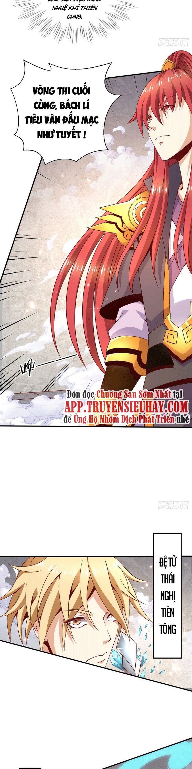 đọc truyện Tiên Vương Trùng Sinh Chương 248 ảnh 9 tại Thiên Thai Truyện