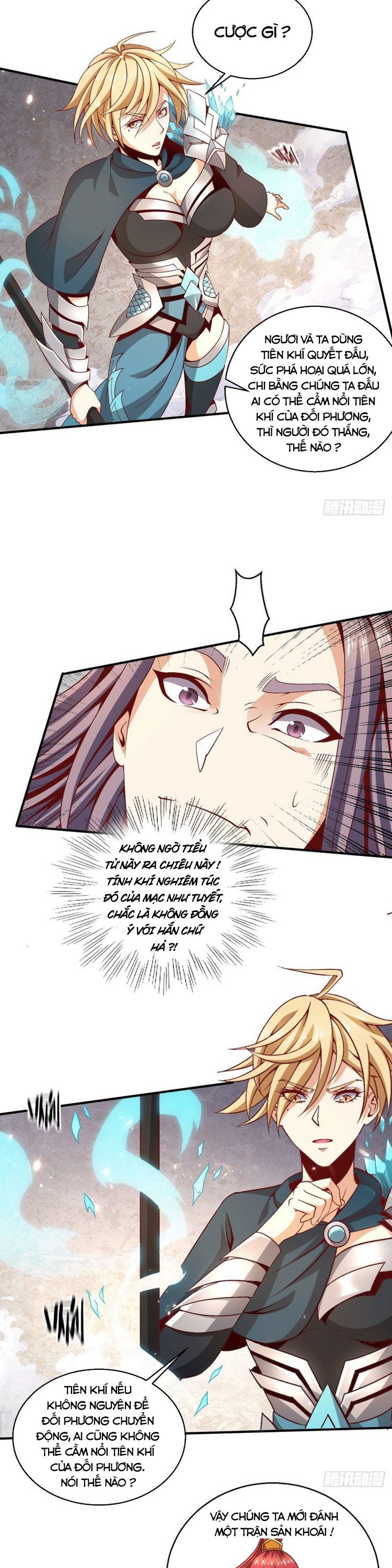 đọc truyện Tiên Vương Trùng Sinh Chương 248 ảnh 11 tại Thiên Thai Truyện