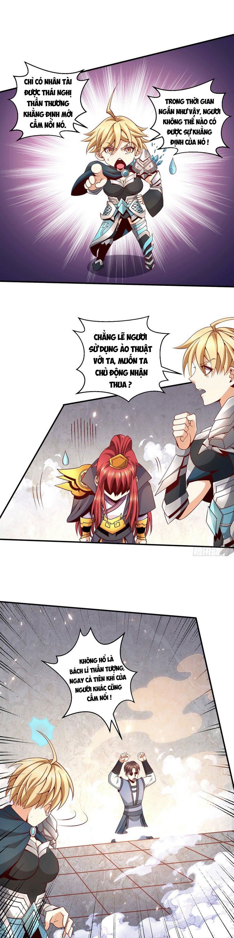 đọc truyện Tiên Vương Trùng Sinh Chương 249 ảnh 3 tại Thiên Thai Truyện