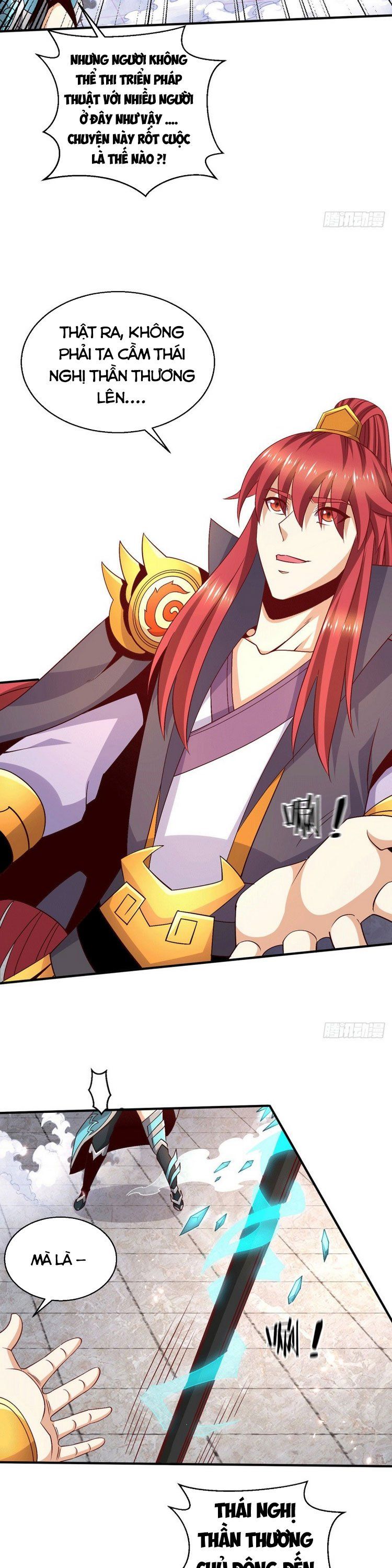 đọc truyện Tiên Vương Trùng Sinh Chương 249 ảnh 4 tại Thiên Thai Truyện