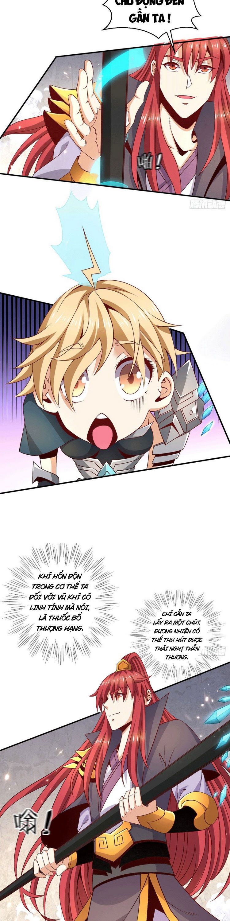 đọc truyện Tiên Vương Trùng Sinh Chương 249 ảnh 5 tại Thiên Thai Truyện