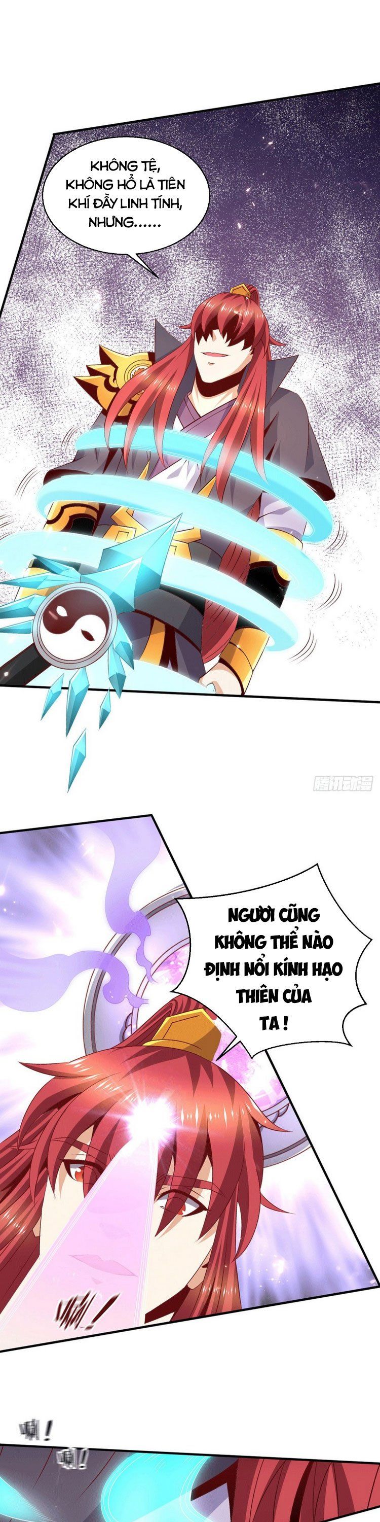 đọc truyện Tiên Vương Trùng Sinh Chương 249 ảnh 8 tại Thiên Thai Truyện