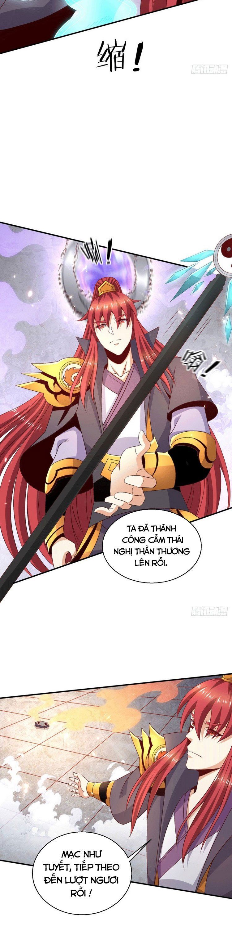 đọc truyện Tiên Vương Trùng Sinh Chương 249 ảnh 9 tại Thiên Thai Truyện