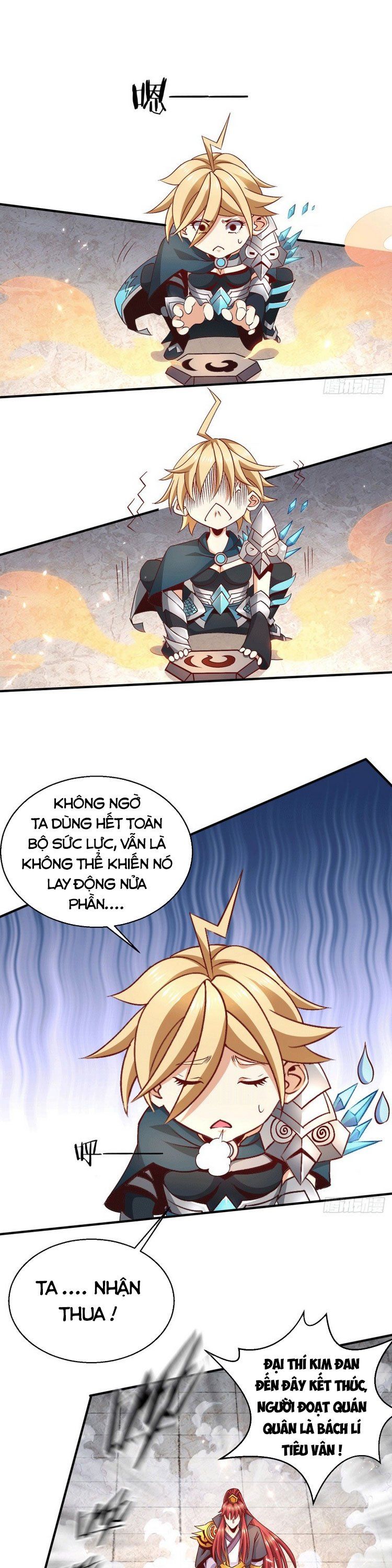 đọc truyện Tiên Vương Trùng Sinh Chương 249 ảnh 10 tại Thiên Thai Truyện