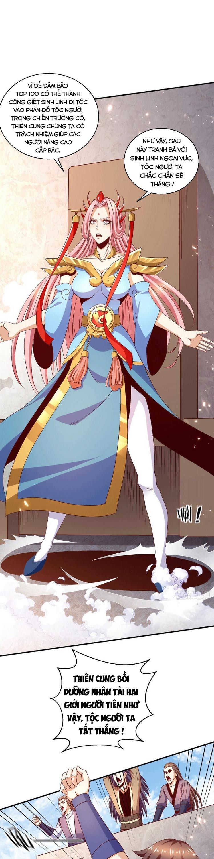 đọc truyện Tiên Vương Trùng Sinh Chương 250 ảnh 3 tại Thiên Thai Truyện