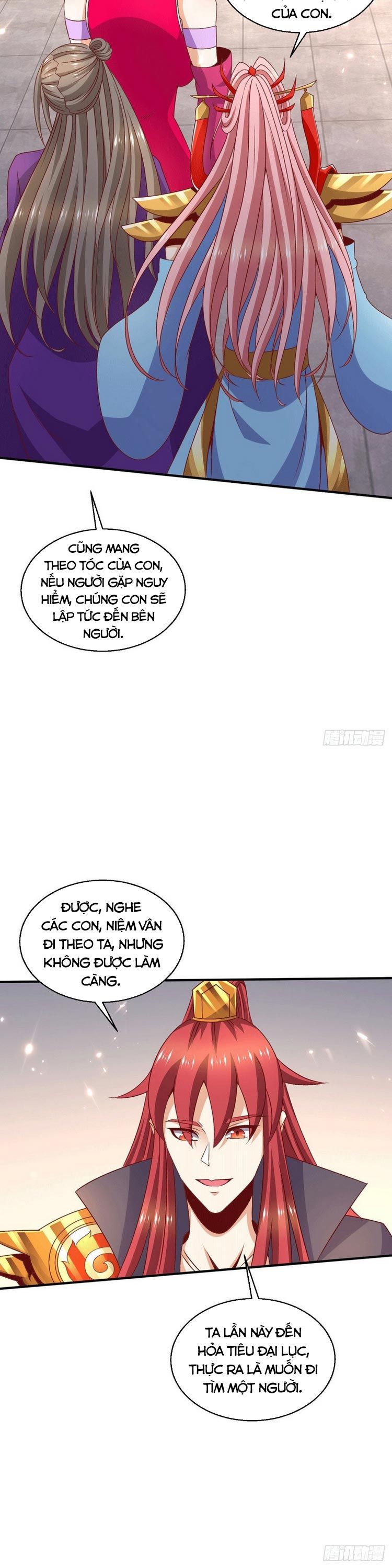 đọc truyện Tiên Vương Trùng Sinh Chương 250 ảnh 12 tại Thiên Thai Truyện