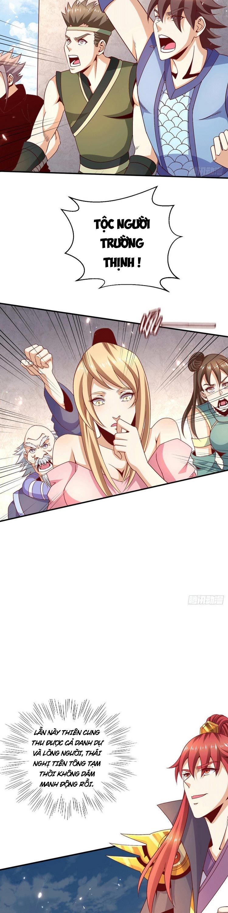 đọc truyện Tiên Vương Trùng Sinh Chương 250 ảnh 4 tại Thiên Thai Truyện