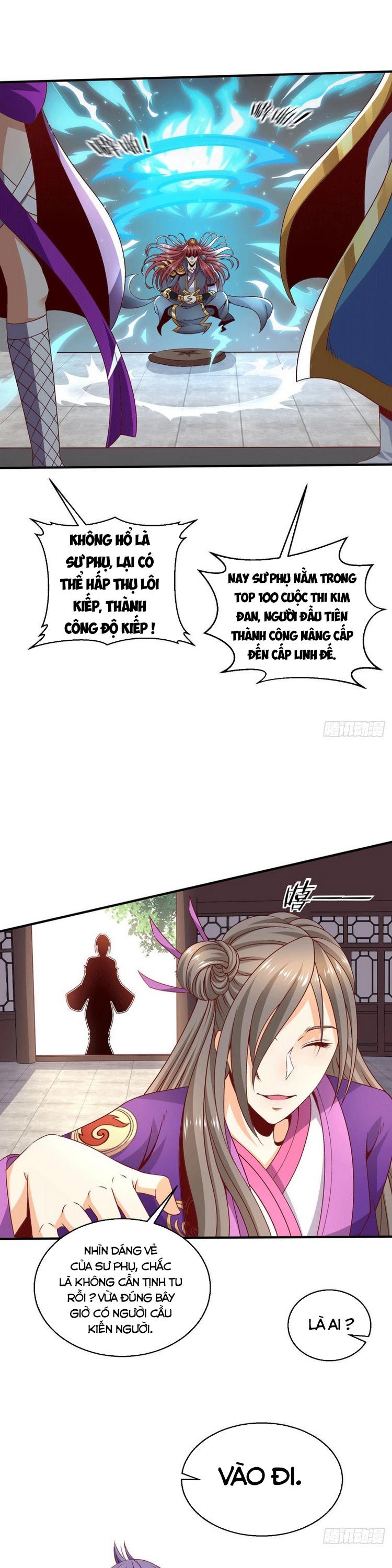 đọc truyện Tiên Vương Trùng Sinh Chương 250 ảnh 8 tại Thiên Thai Truyện