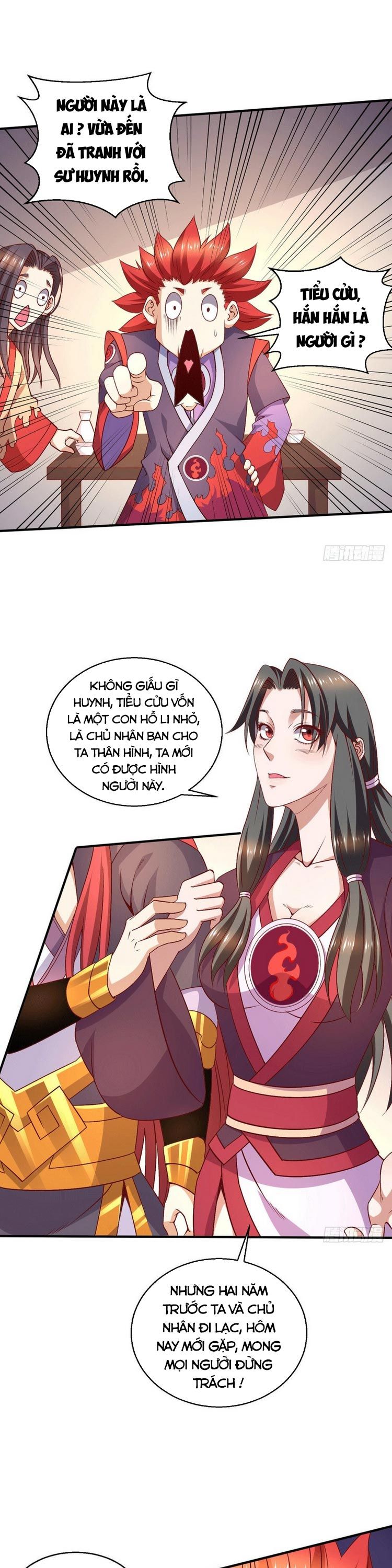 đọc truyện Tiên Vương Trùng Sinh Chương 251 ảnh 3 tại Thiên Thai Truyện